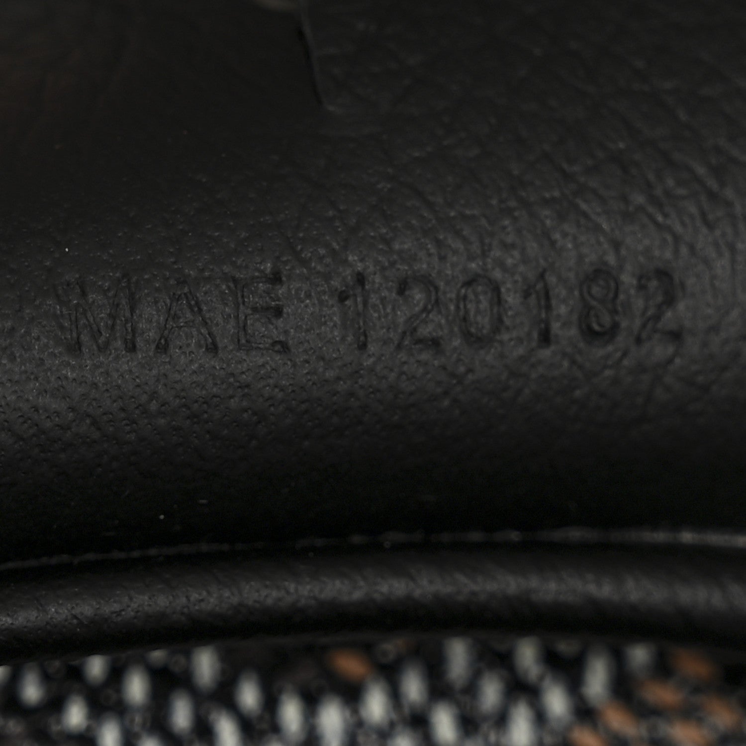Goyardine Artois PM Black