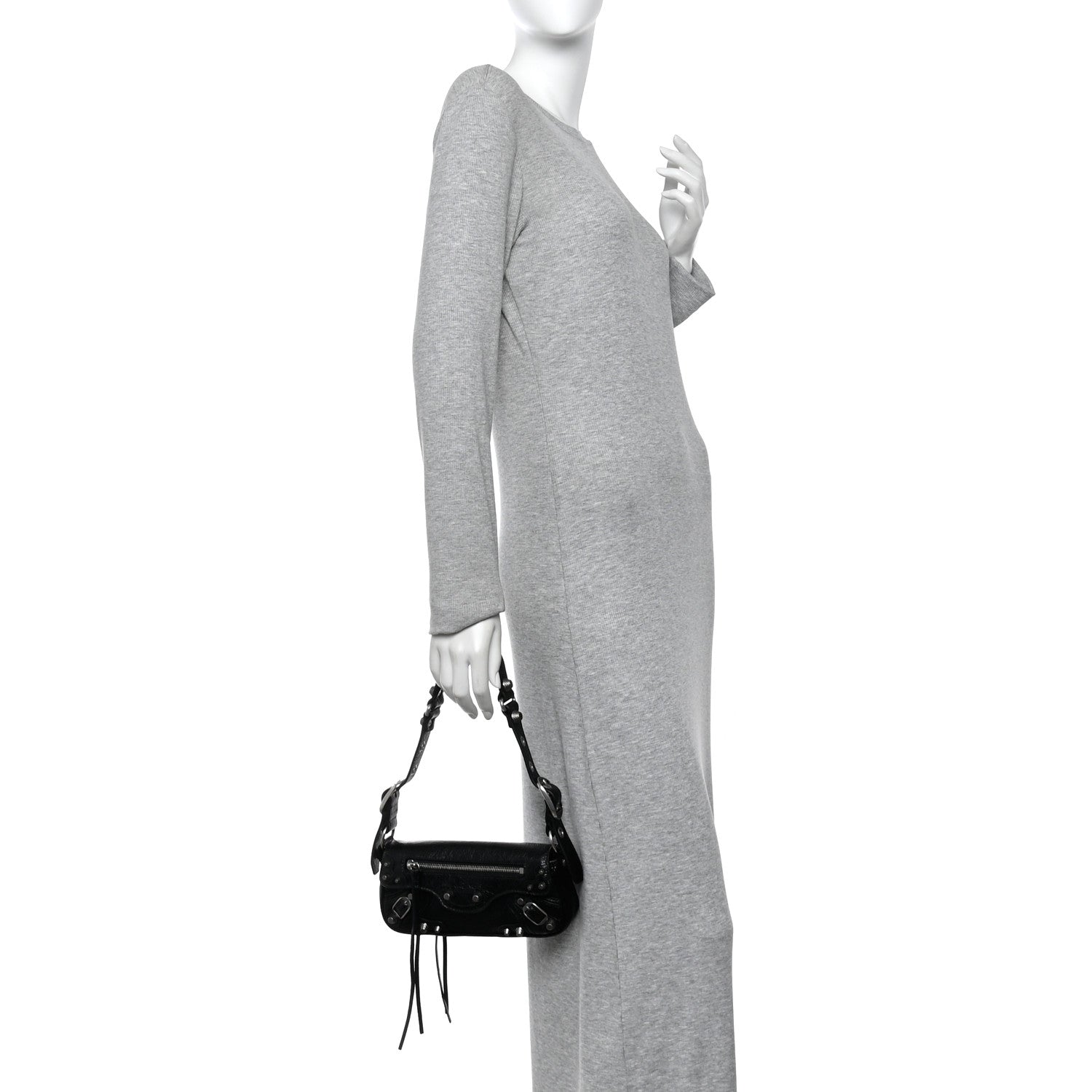 Agneau Arena Le Cagole Sling Bag XS Black