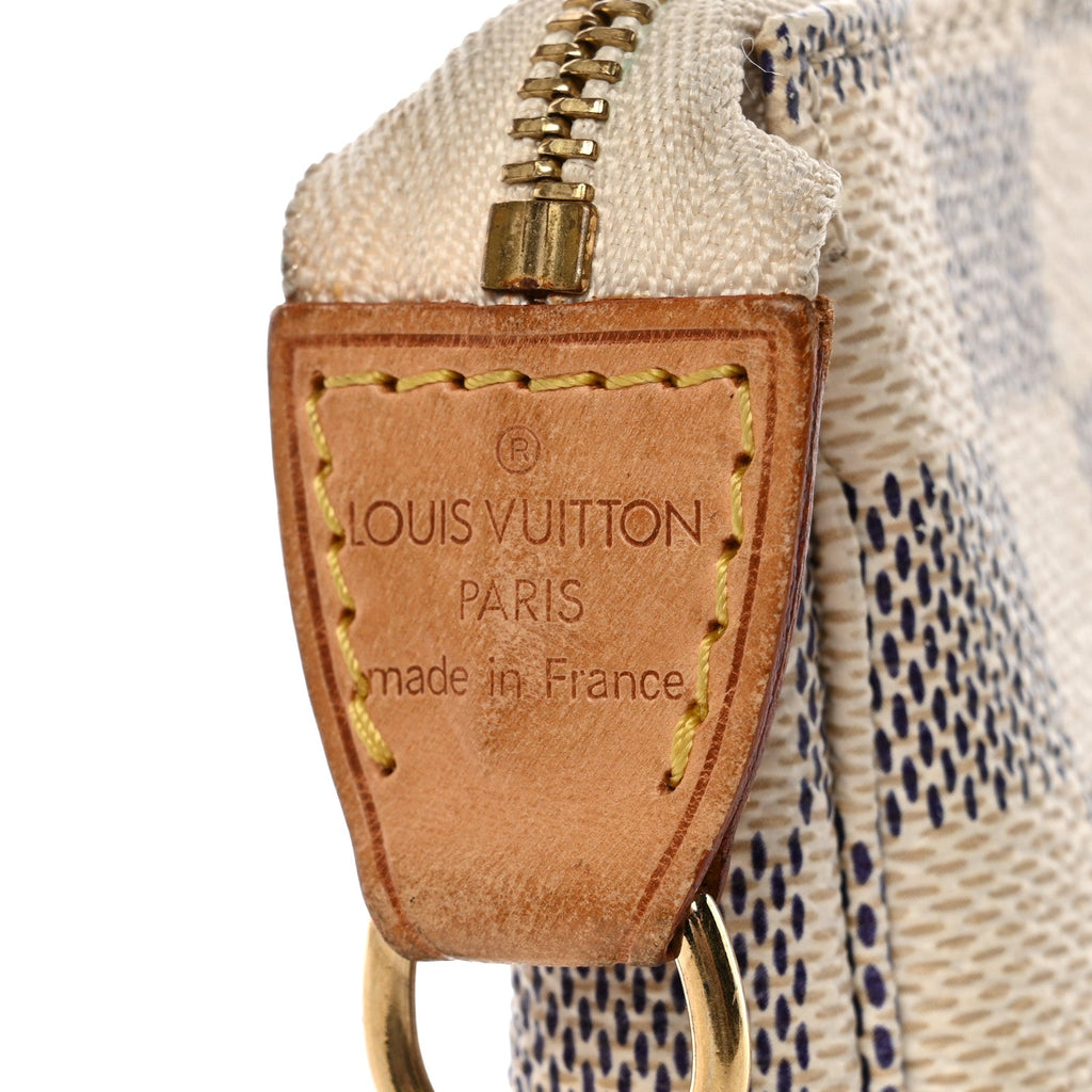Damier Azur Mini Pochette Accessories