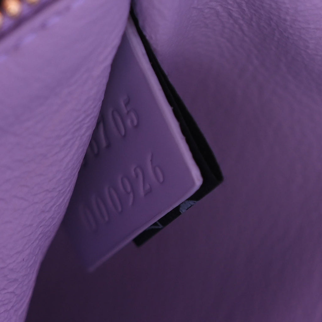 Spice Lux Nappa Siena Small Shoulder Bag Lapis