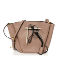 Vitello Ayers VLogo Bucket Bag Rose Cannelle