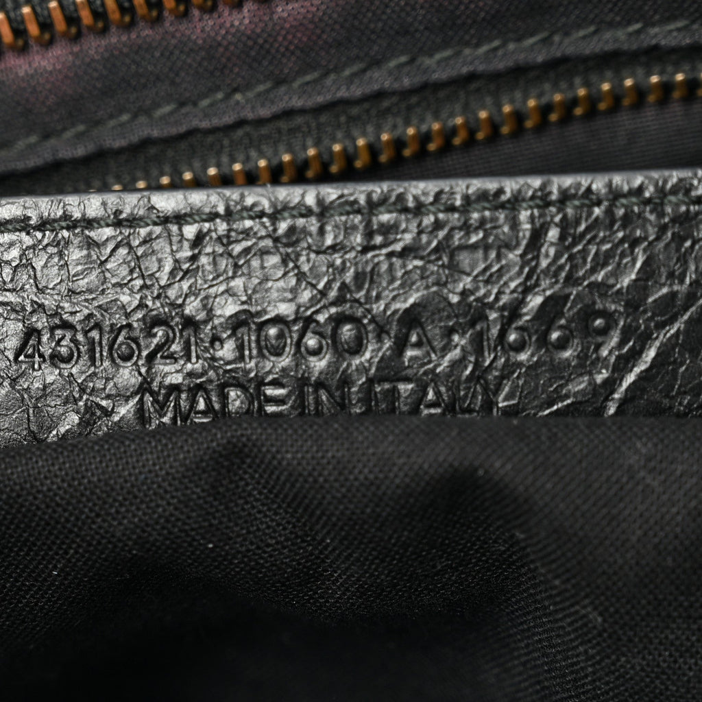 Agneau Graffiti All Over Classic Hardware S City Black Multicolor