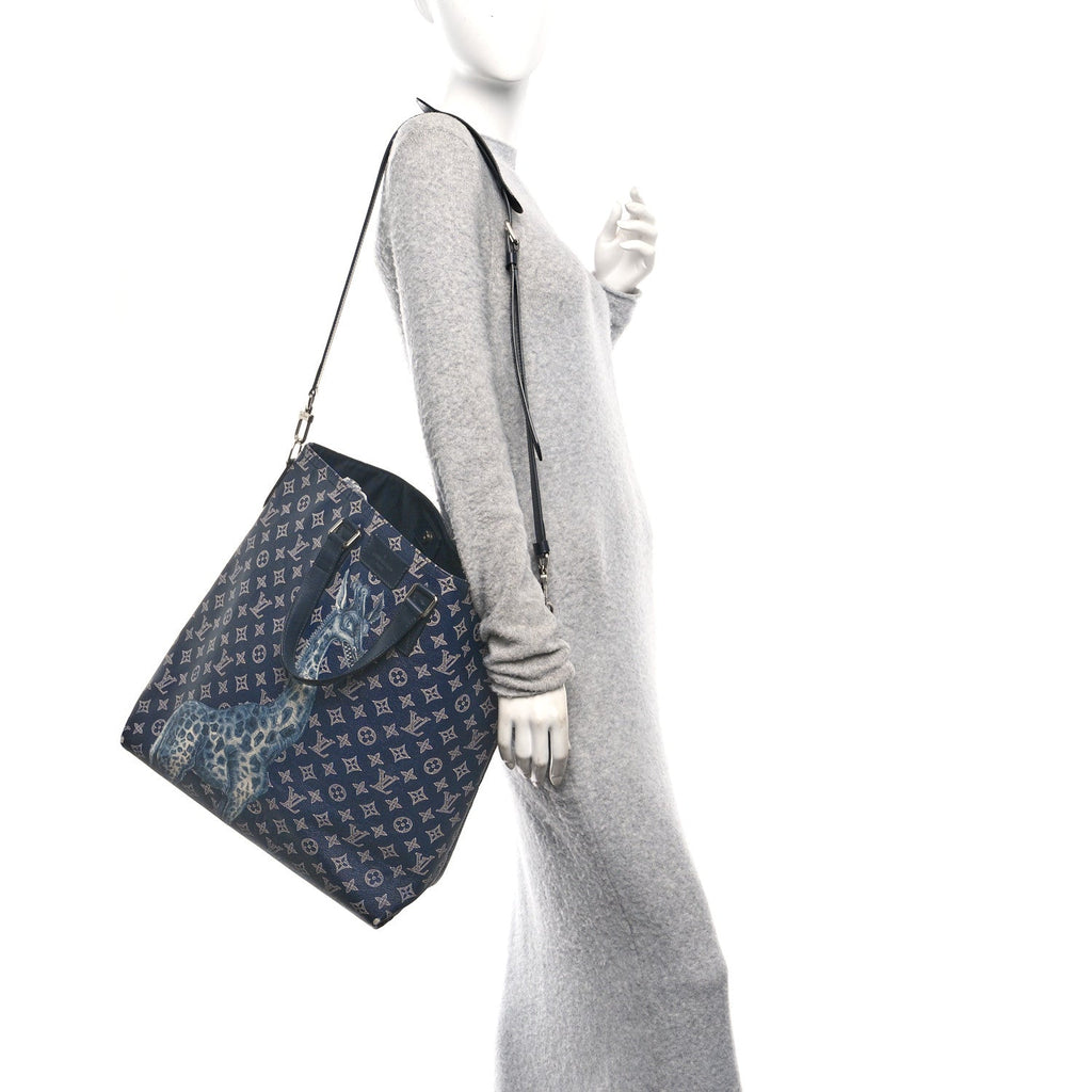 Savane Monogram Chapman Atlas Tote Ink
