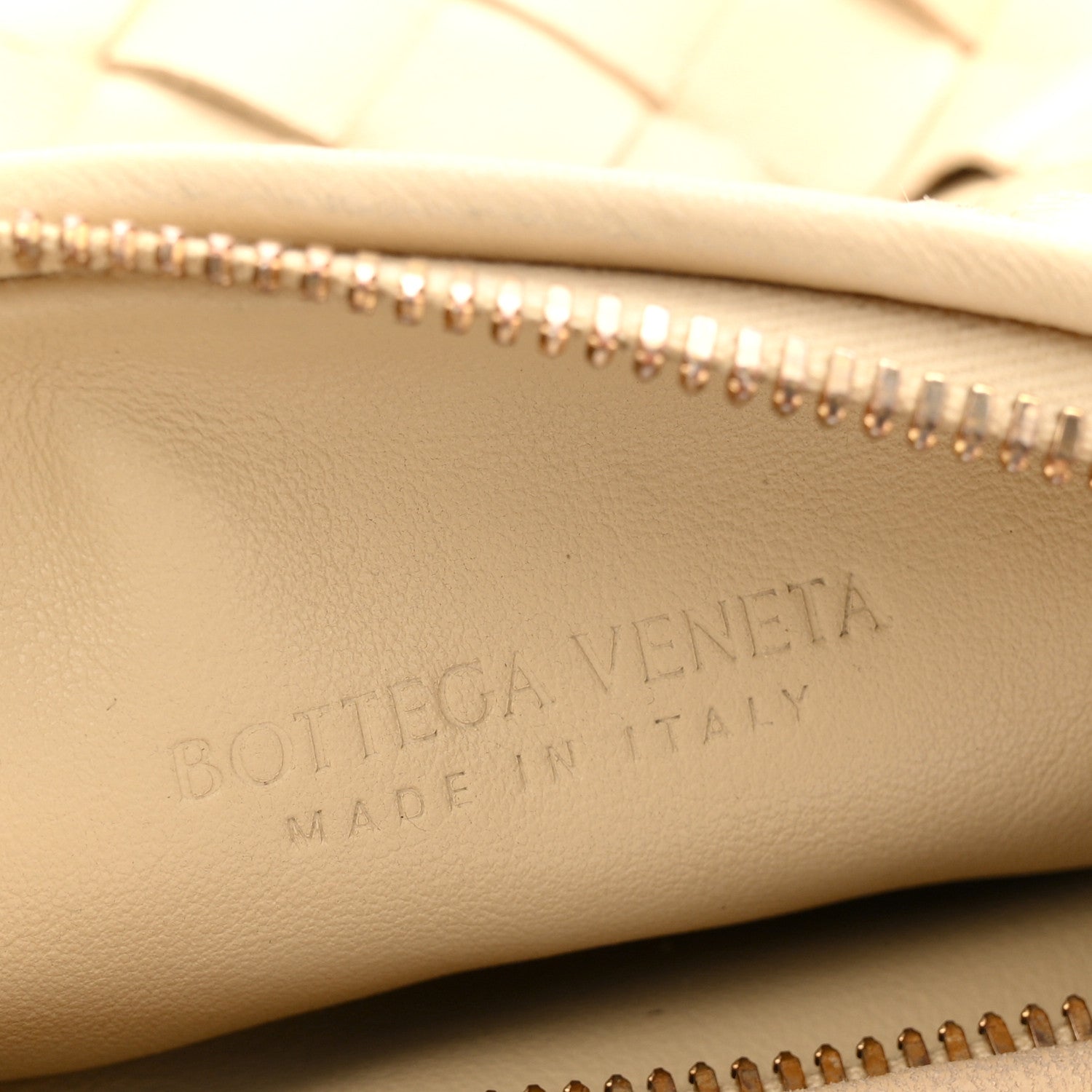 Nappa Intrecciato Mini Jodie Porridge