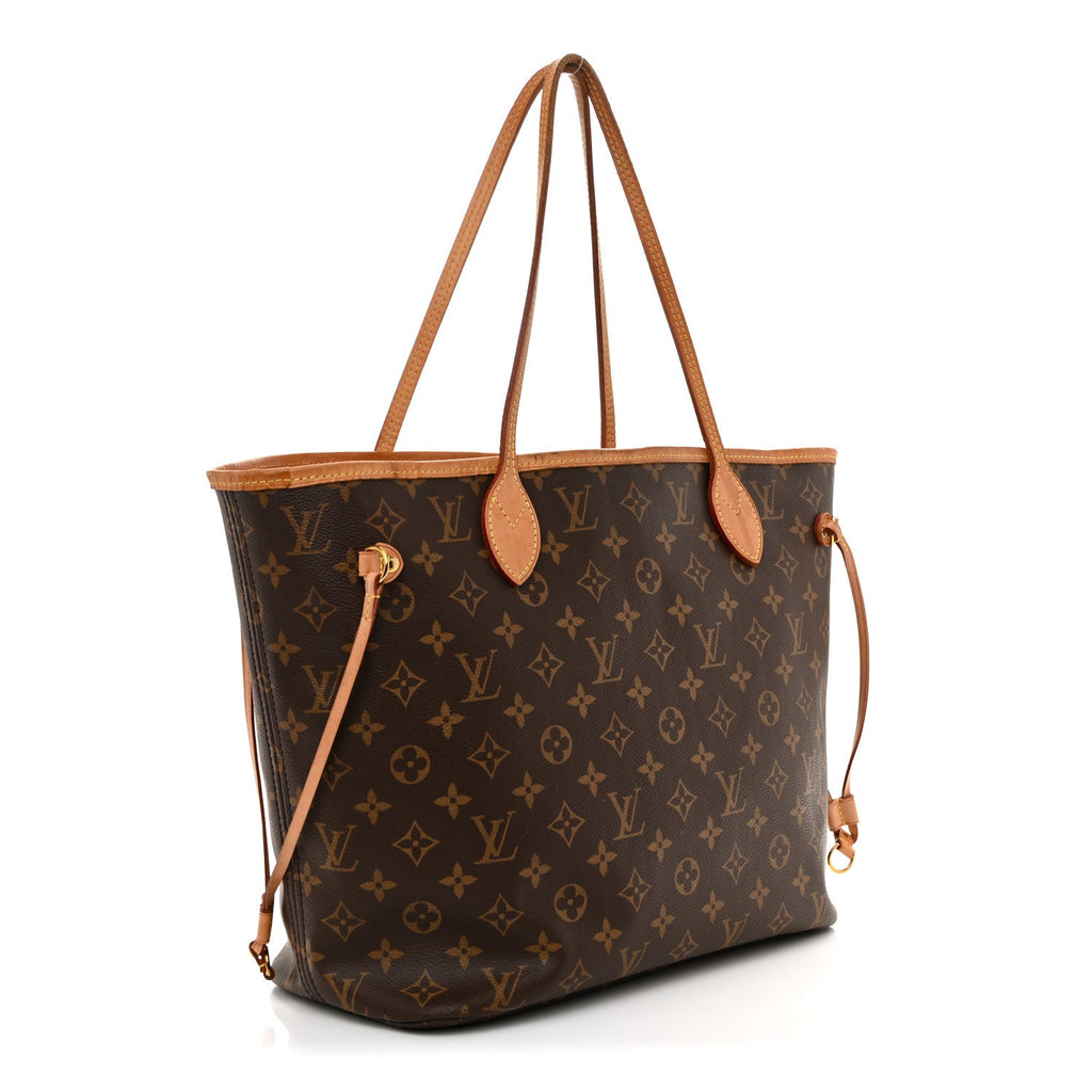 Monogram Neo Neverfull MM Cherry