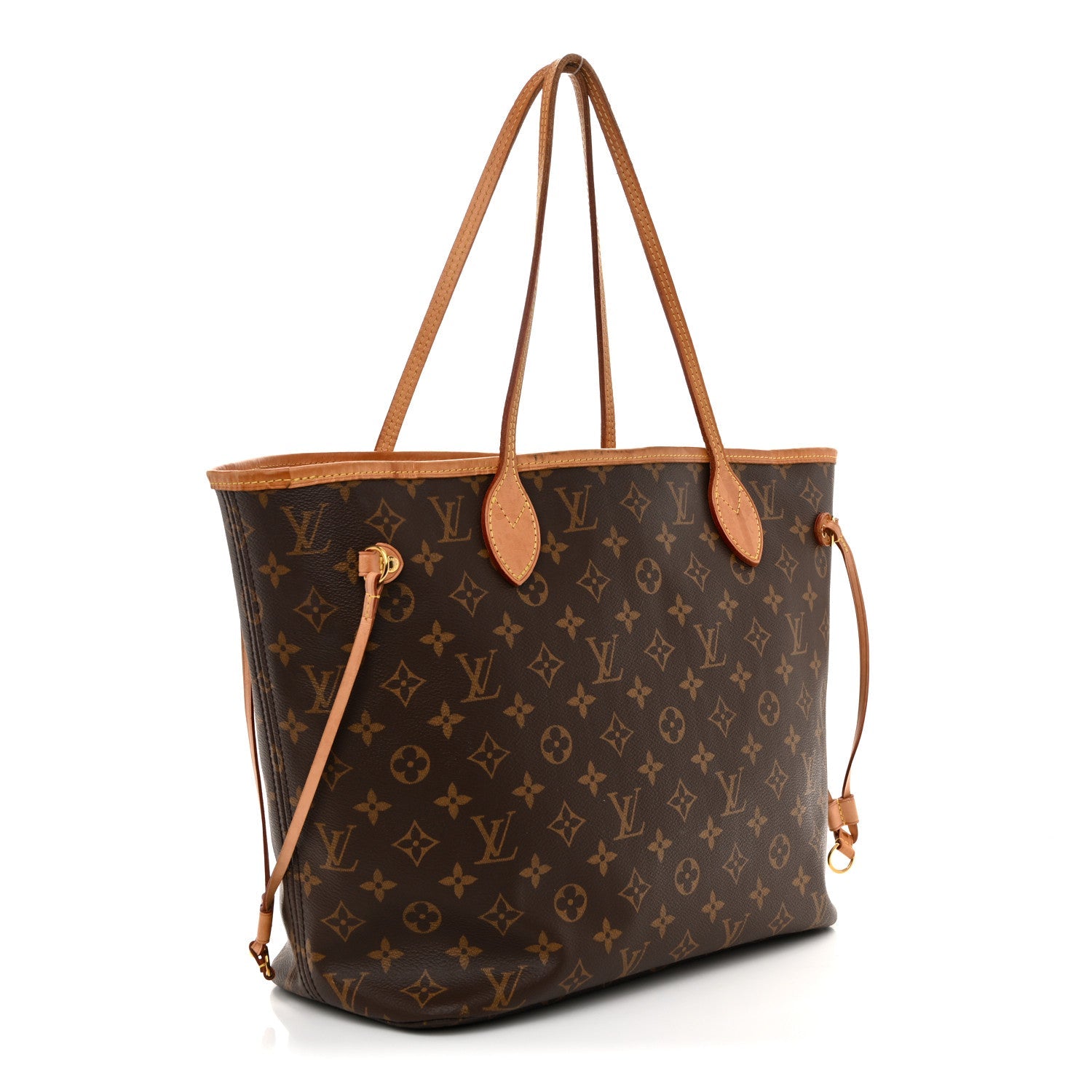 Monogram Neo Neverfull MM Cherry