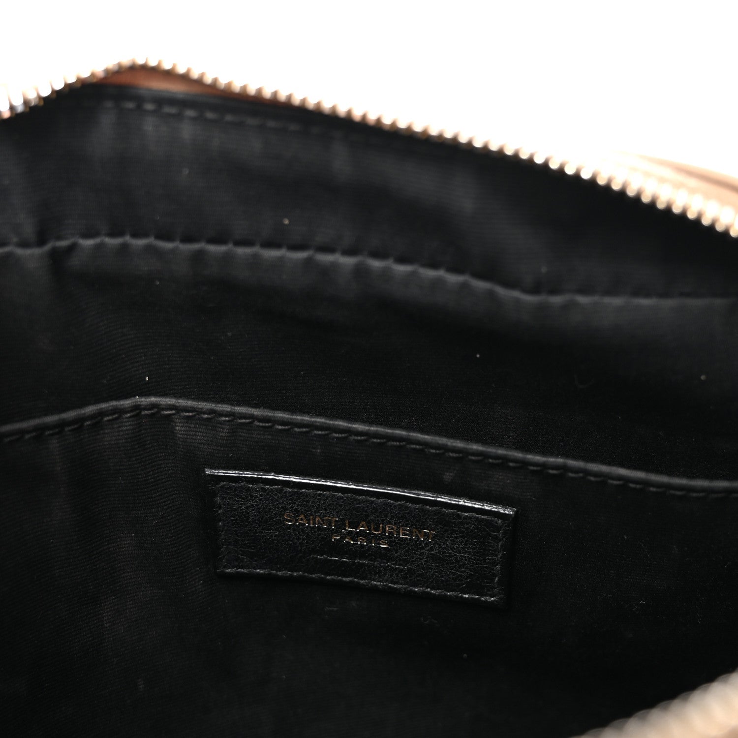 Calfskin Matelasse Monogram Lou Camera Bag Dark Beige