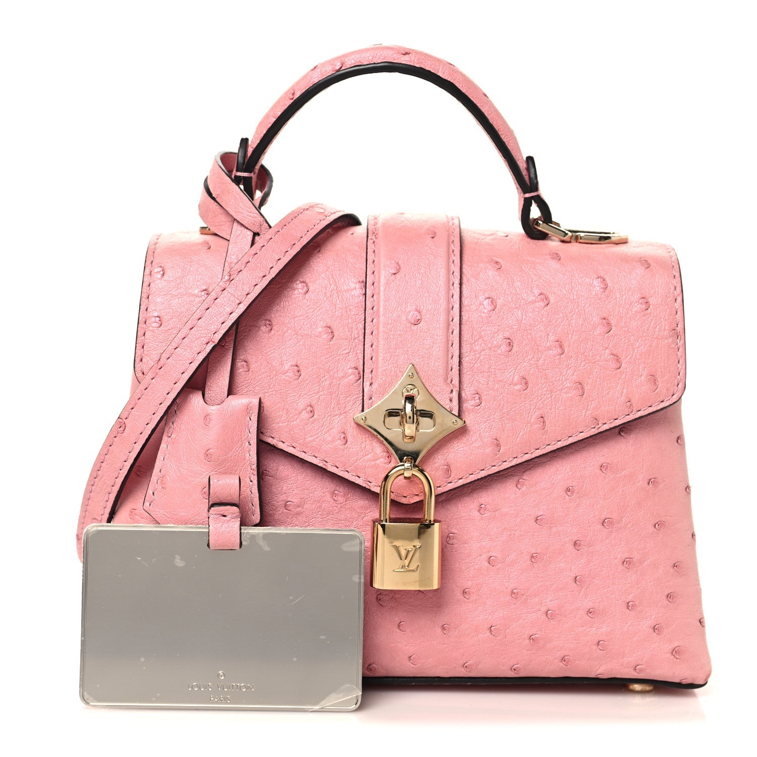 Ostrich Rose Des Vents Mini Pink