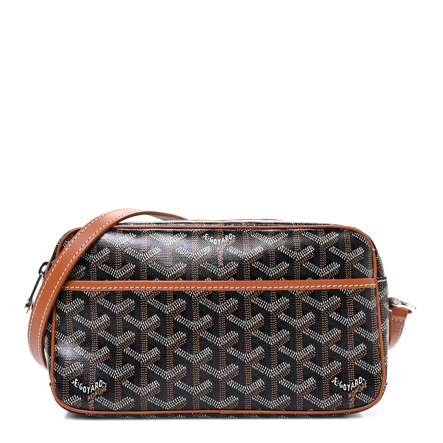 Goyardine Sac Cap Vert Black Gold