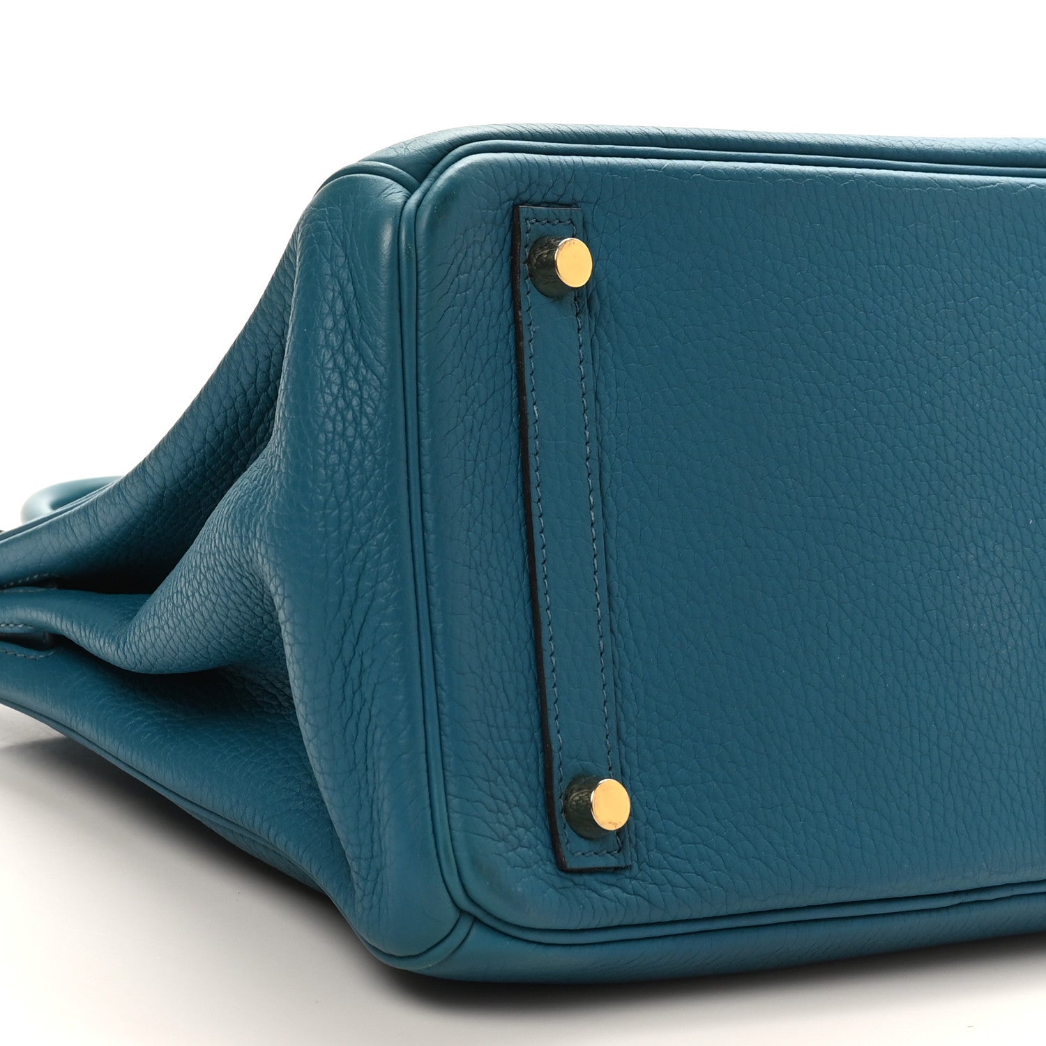 Togo Birkin 30 Bleu Izmir