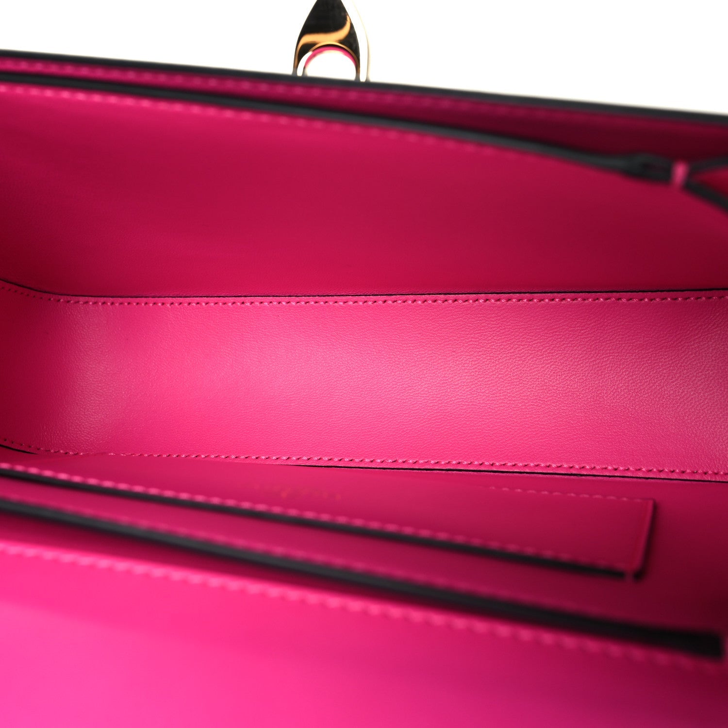 Smooth Calfskin Enamel Tonal Rockstud23 Shoulder Bag Pink PP