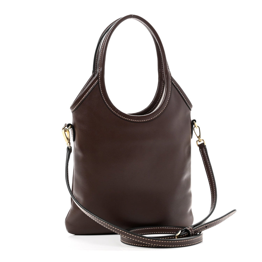 Soft Calf Softy Mini Ivy Tote Briarwood