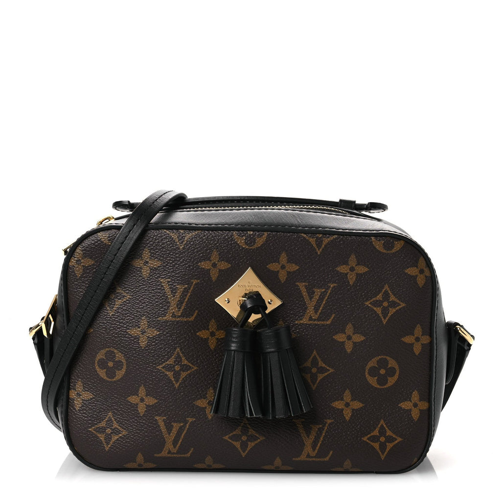 Monogram Saintonge Black
