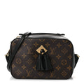 Monogram Saintonge Black