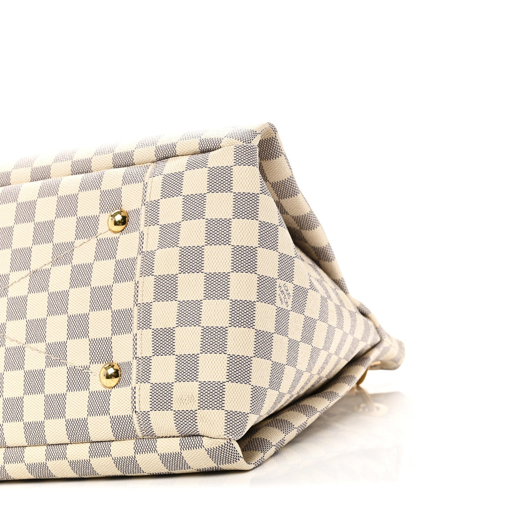 Damier Azur Artsy MM