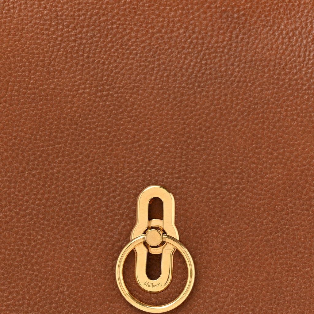 Small Classic Grain Amberley Satchel Oak