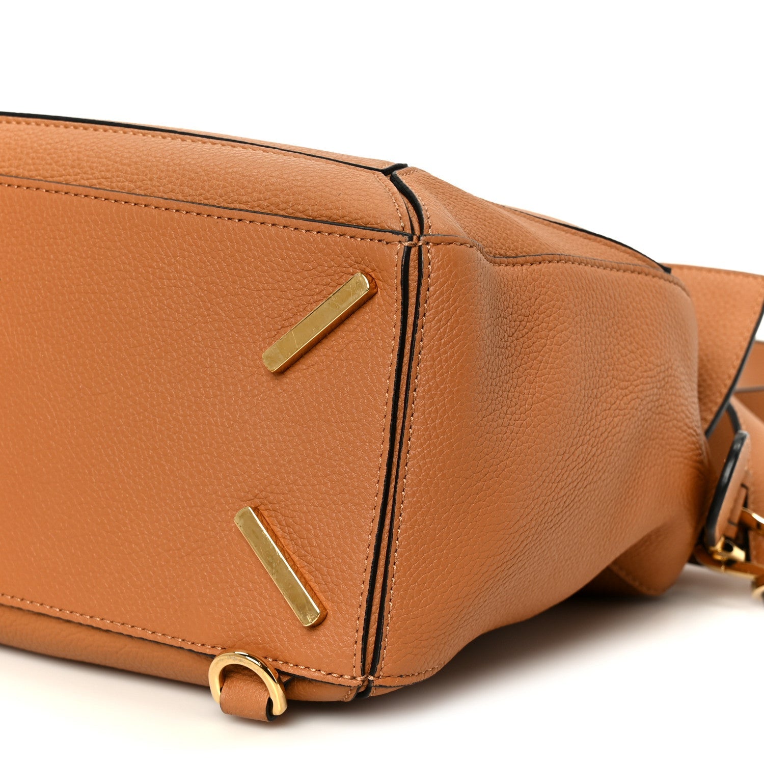 Calfskin Medium Puzzle Bag Tan
