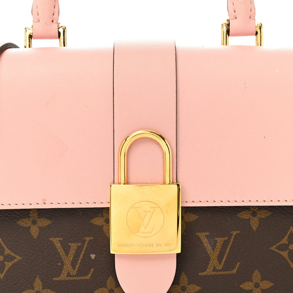 Monogram Locky BB Rose Poudre