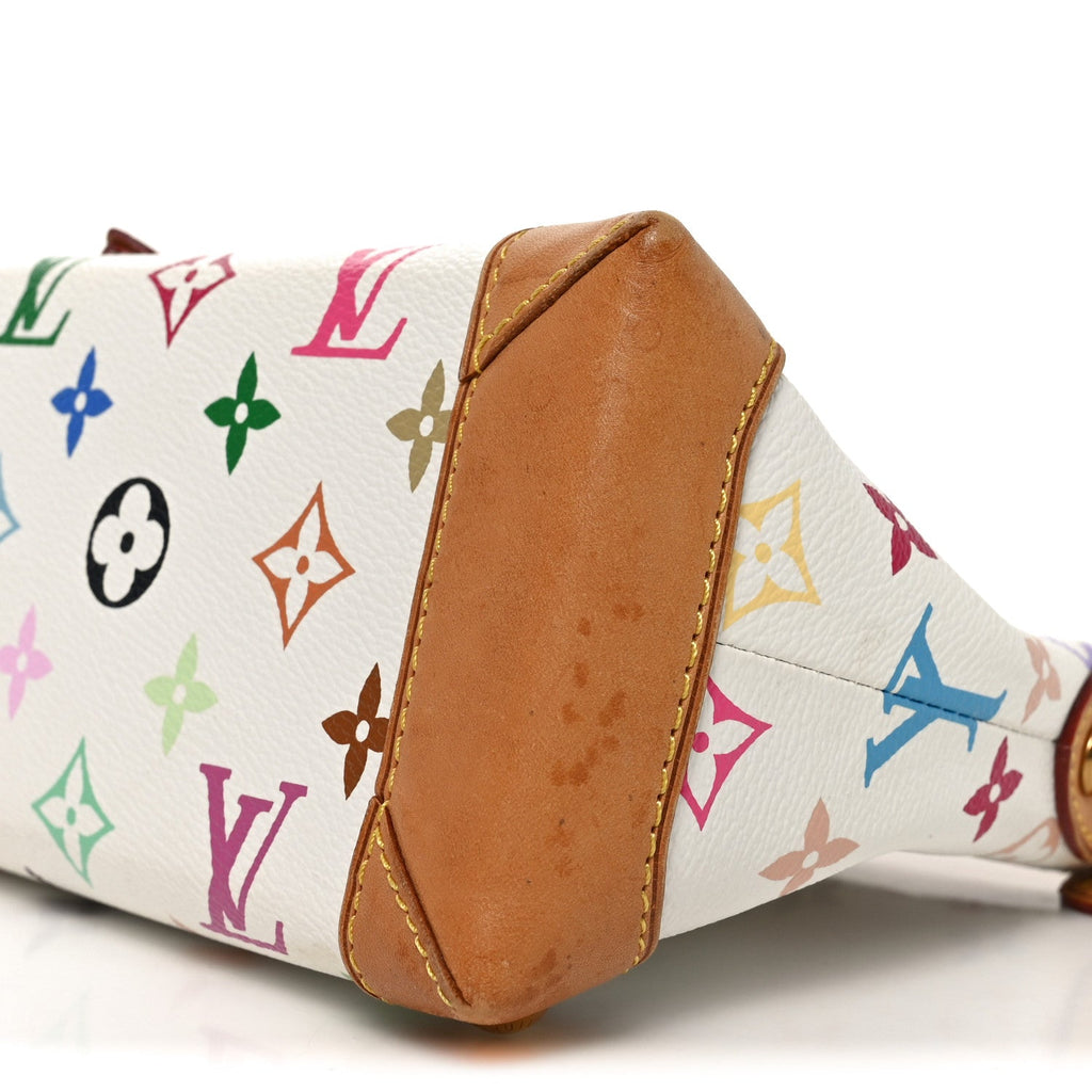 Monogram Multicolor Eliza White