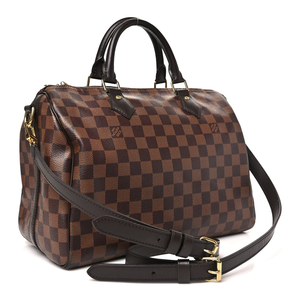 Damier Ebene Speedy Bandouliere 30