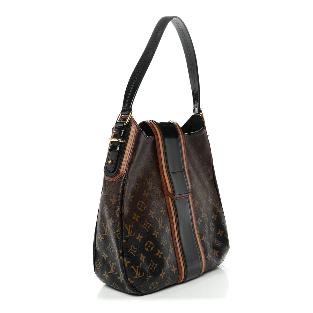 Monogram Mirage Musette Black