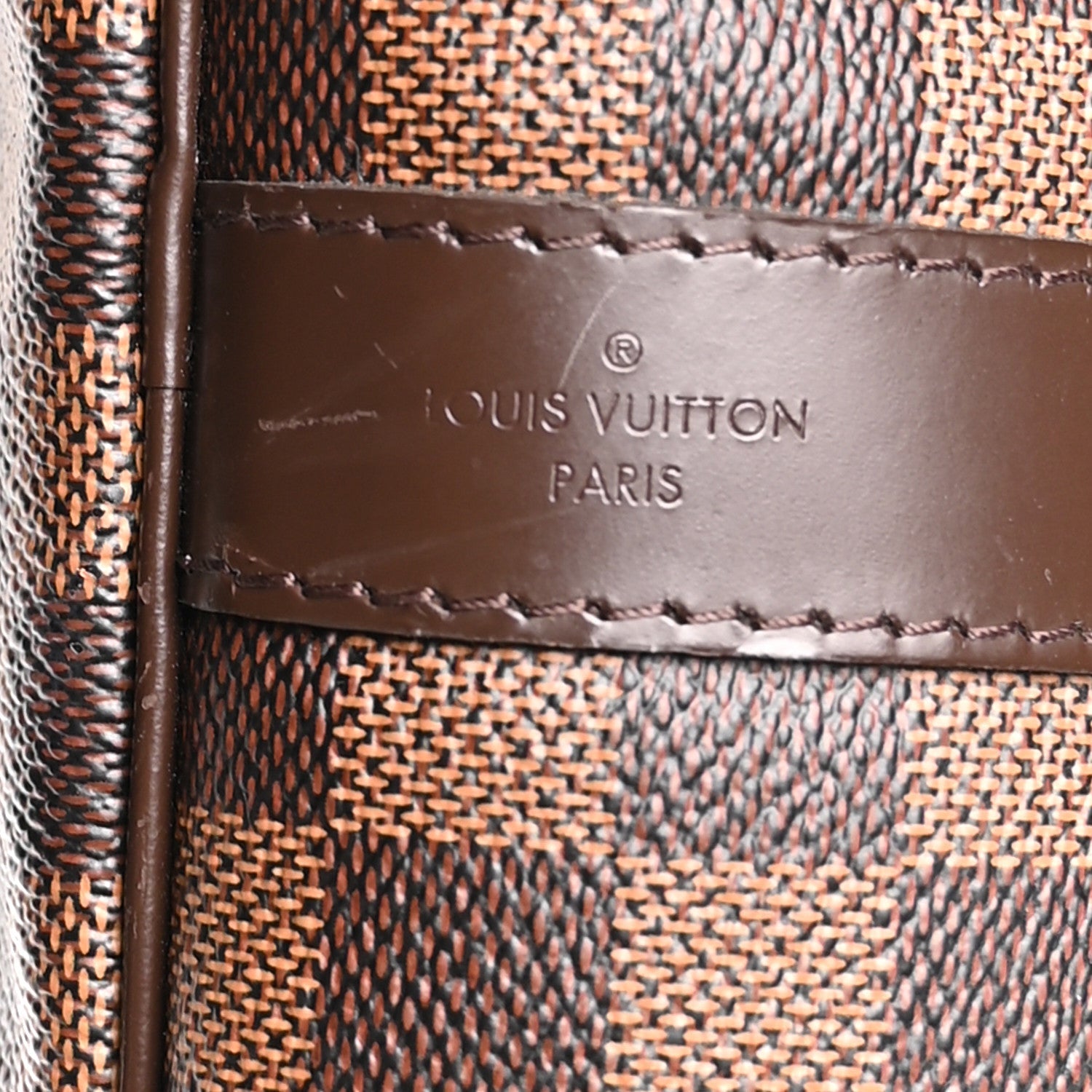 Damier Ebene Keepall Bandouliere 55