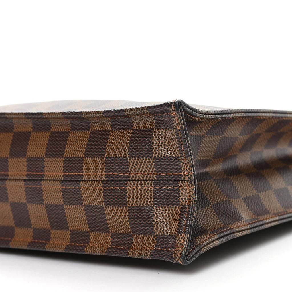 Damier Ebene Sac Plat