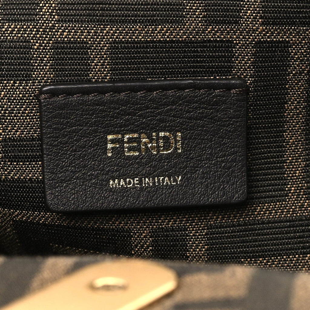 Shiny Nappa Small Fendi First Tulipano