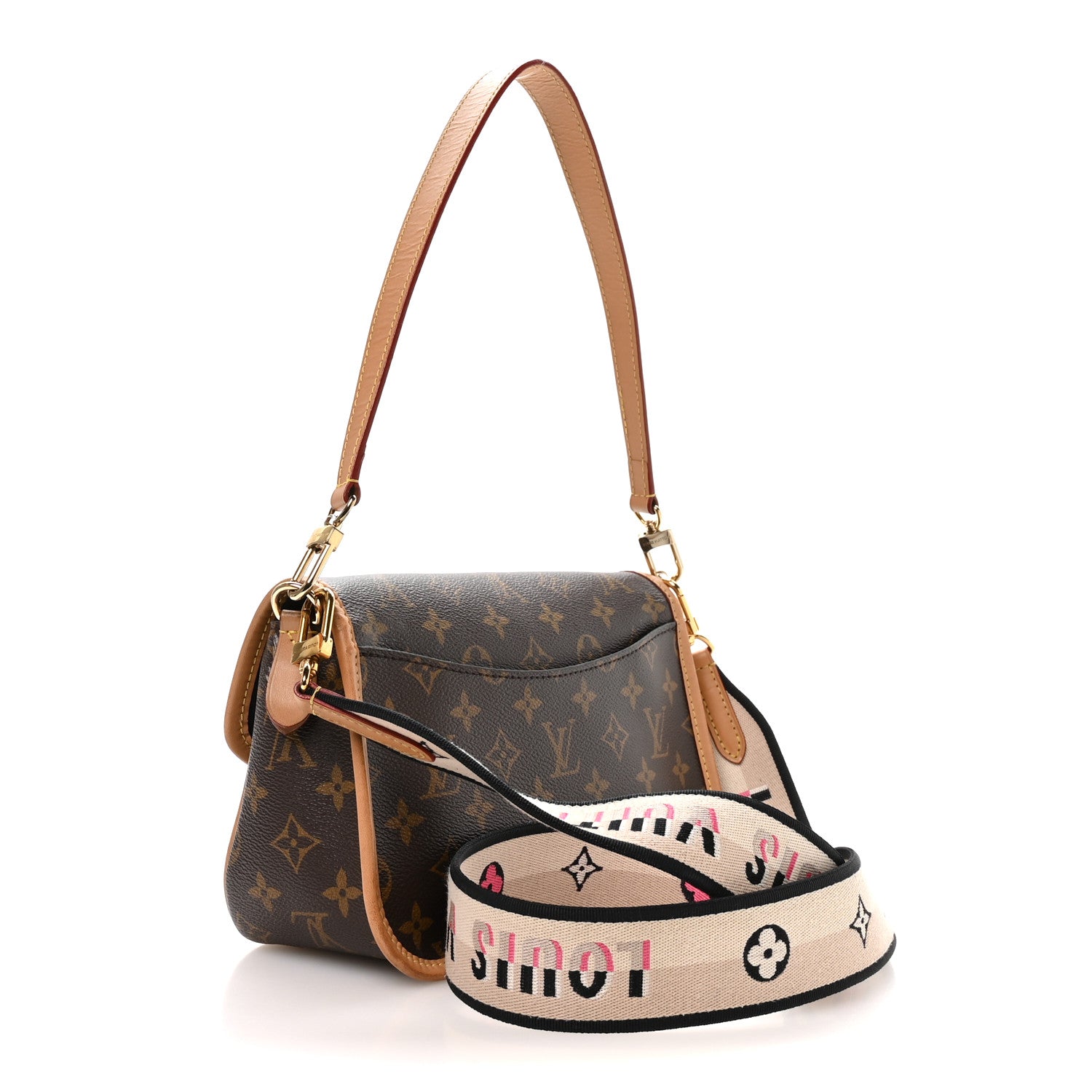 Monogram Diane Black