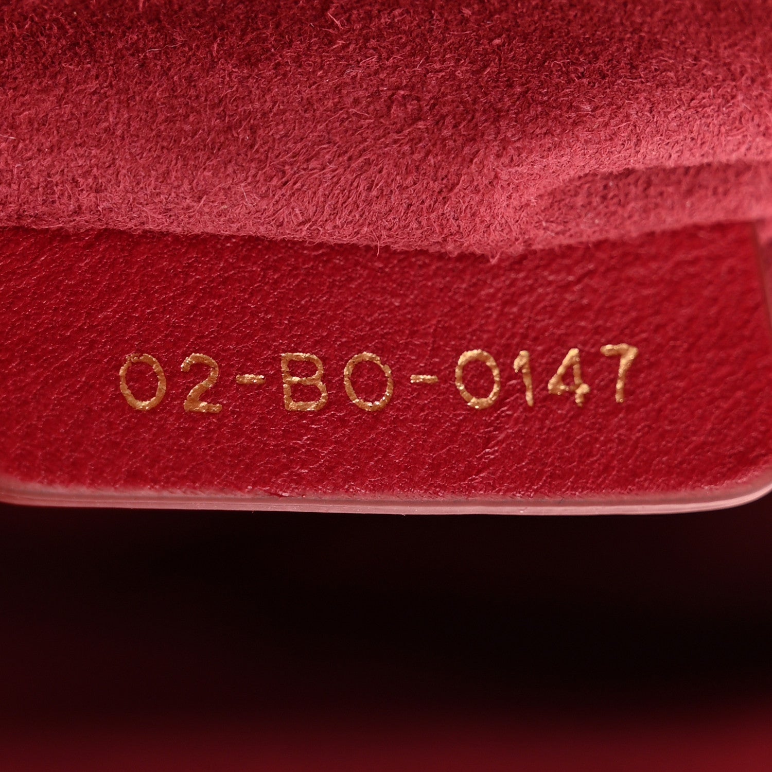 Lambskin Cannage Large Dioraddict Flap Red