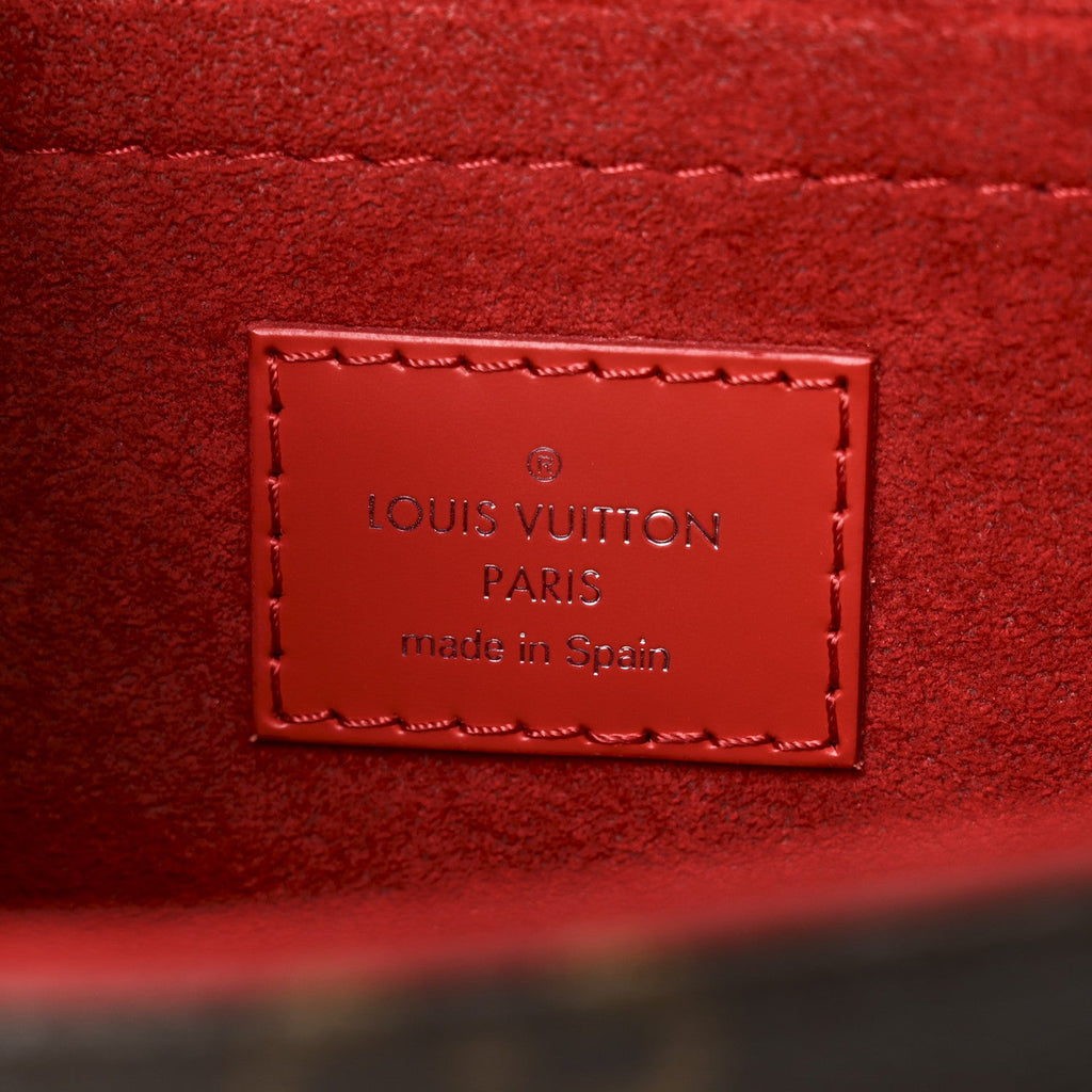 Monogram Epi Saint Michel Coquelicot