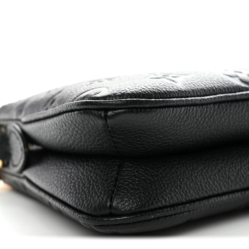 Empreinte Monogram Liv Pochette Black