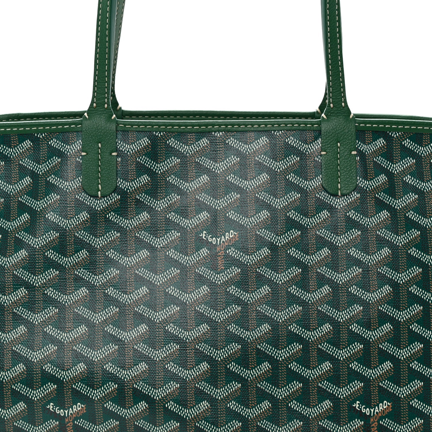 Goyardine Artois PM Green