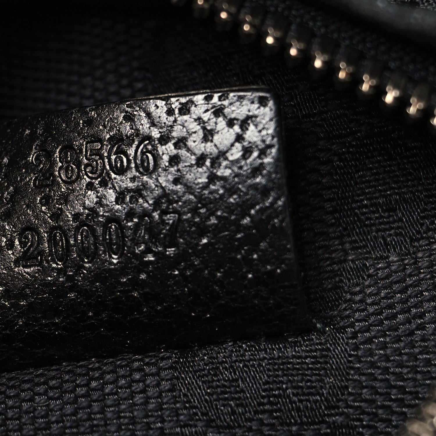 GG Monogram Double Pocket Belt Bag Black