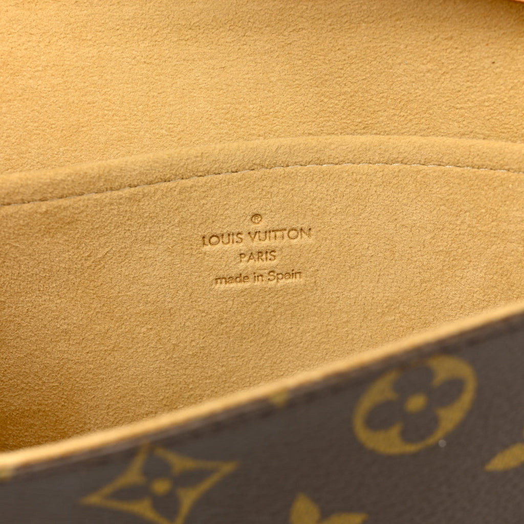 Monogram Pochette Twin GM