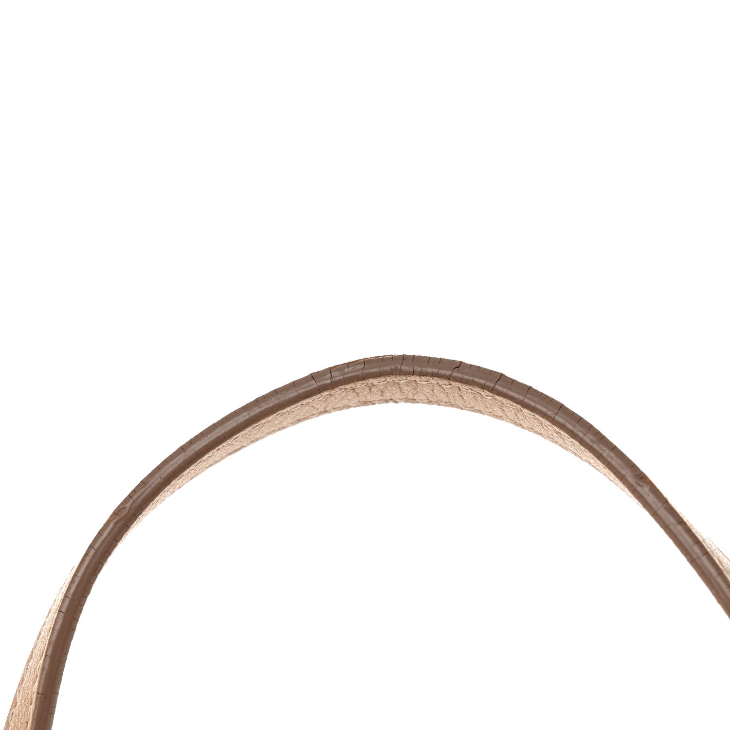 Visetos Medium Top Zip Shopper Tote Beige