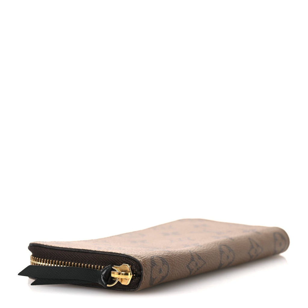 Reverse Monogram Clemence Wallet