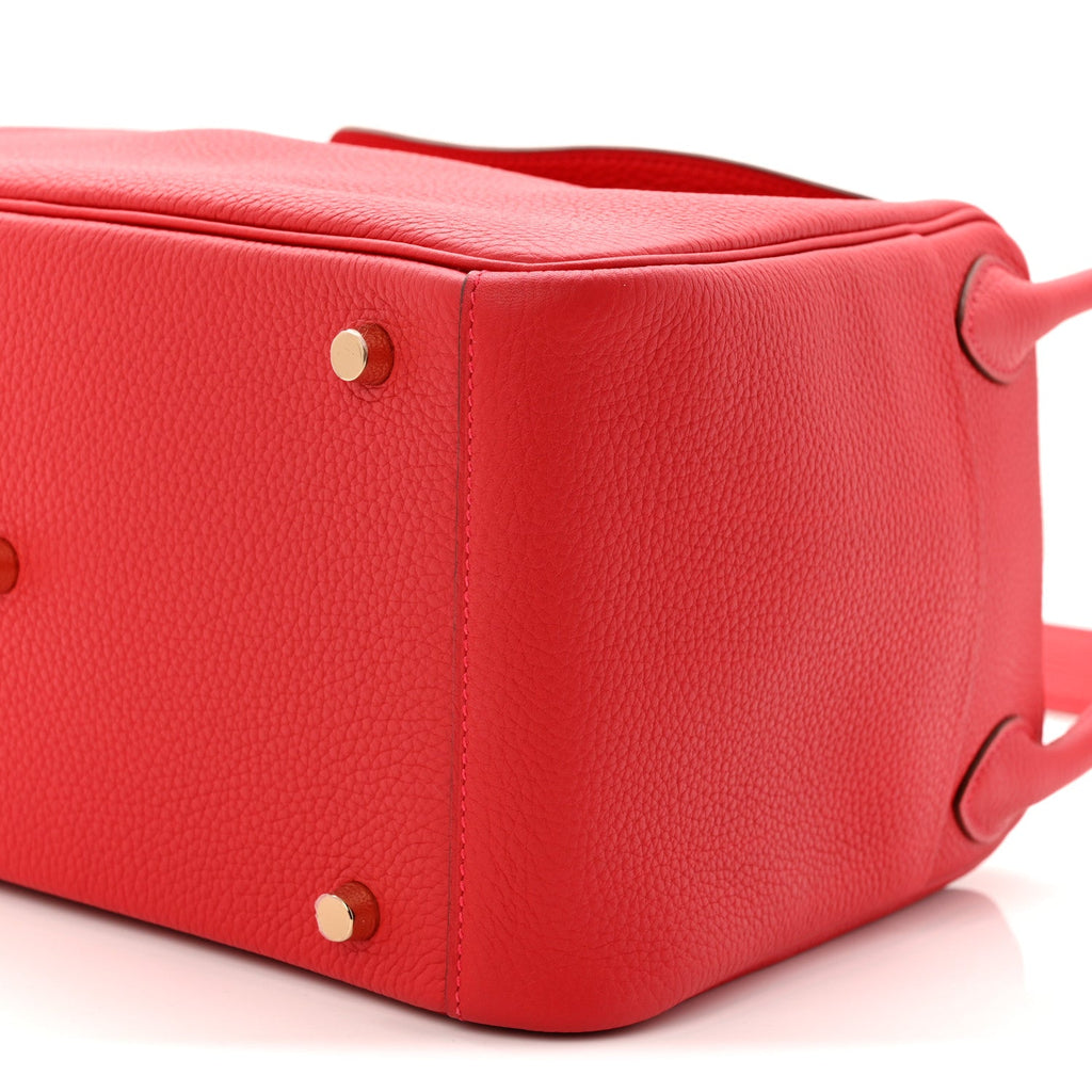 Taurillon Clemence Lindy 30 Rouge Casaque
