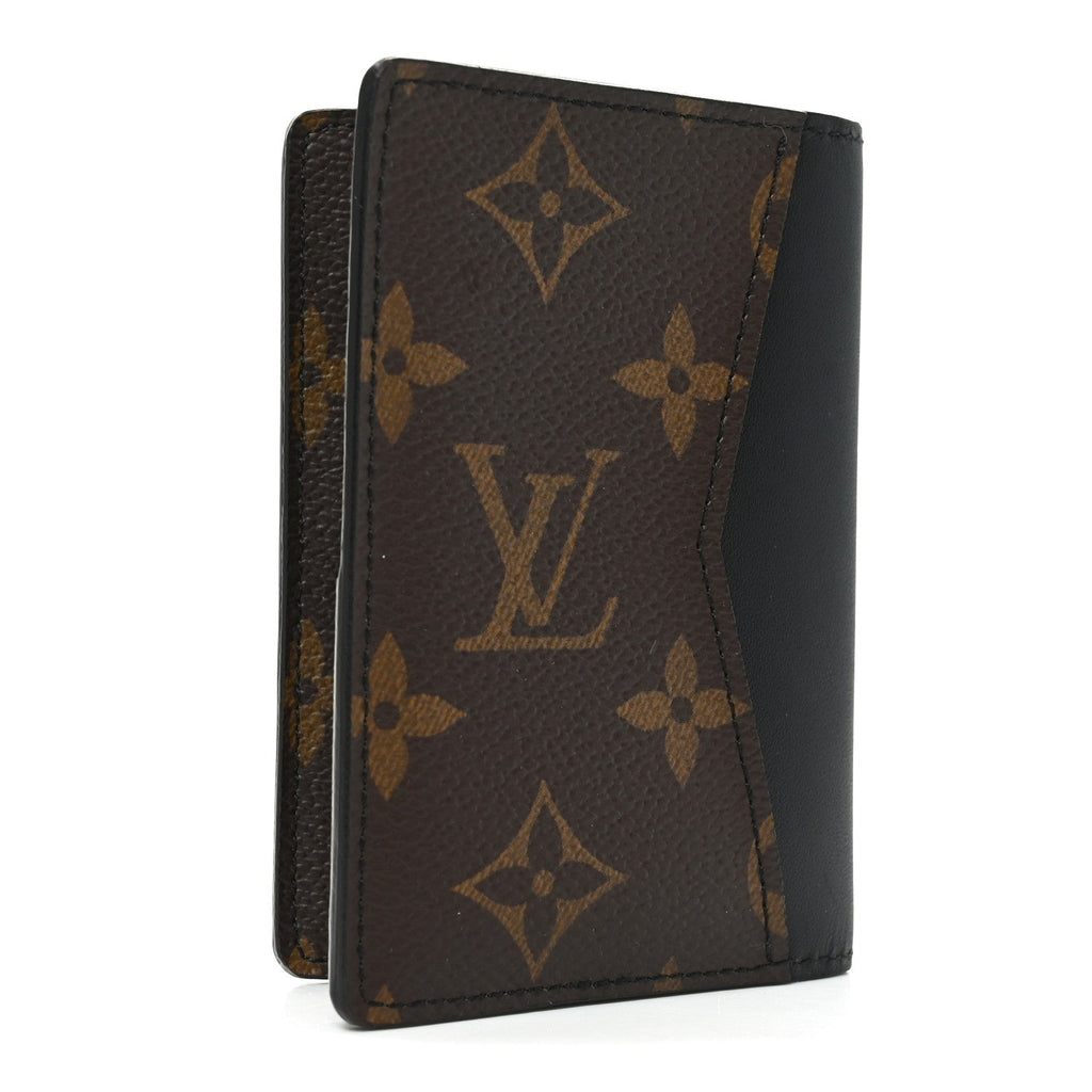 Monogram Macassar Pocket Organizer NM