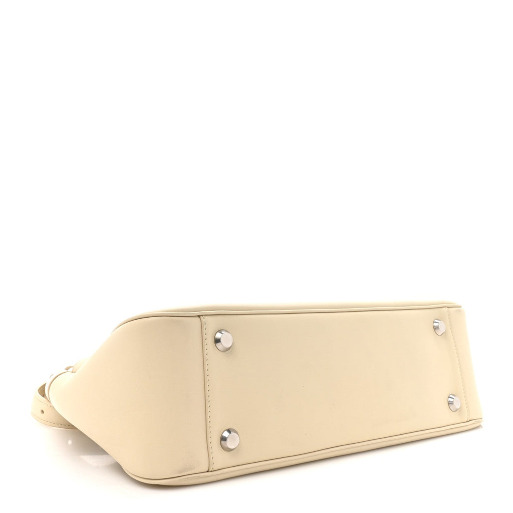 Smooth Calfskin Small Bel Air Shoulder Bag Soya