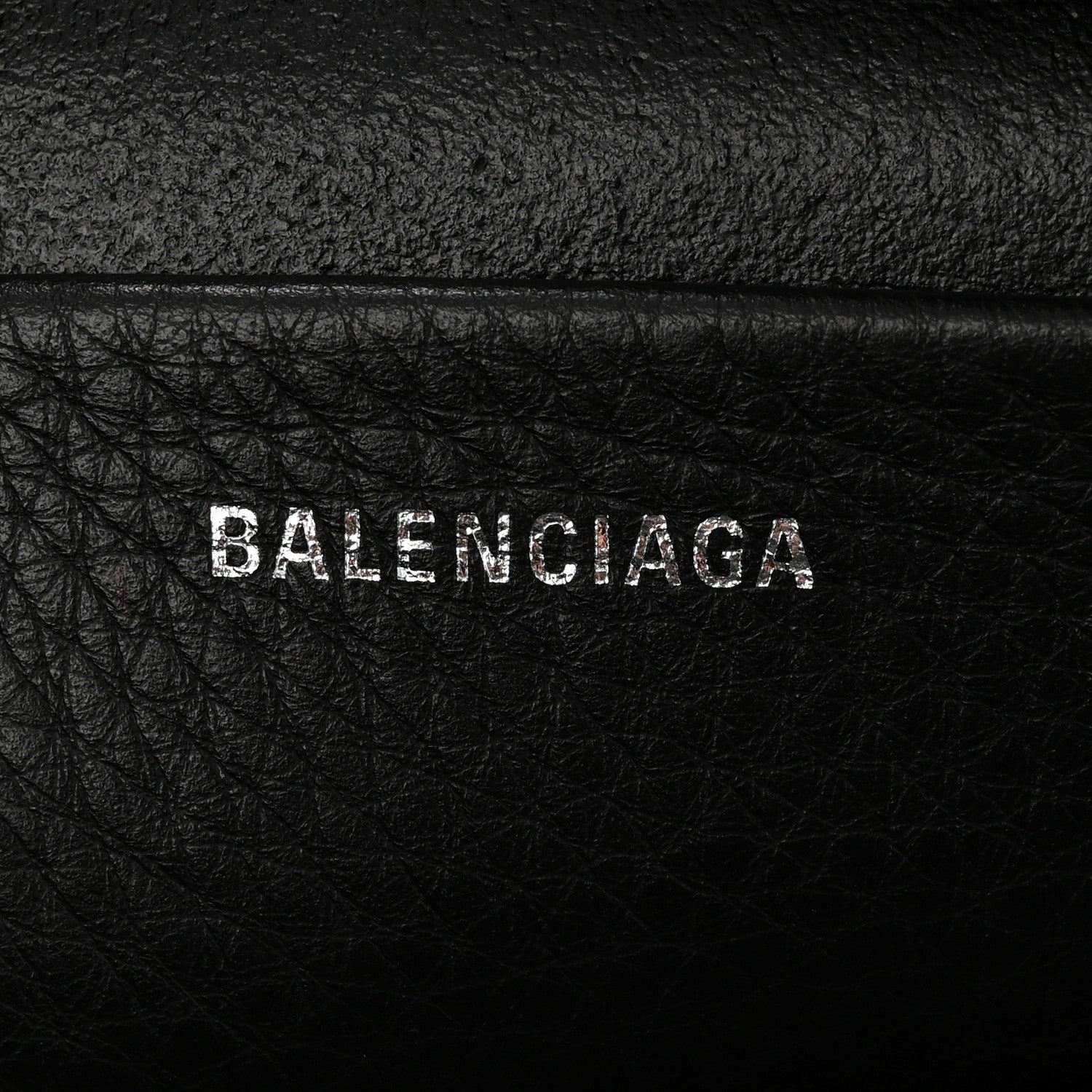 Calfskin Logo S Everyday Camera Bag Gris Fossile