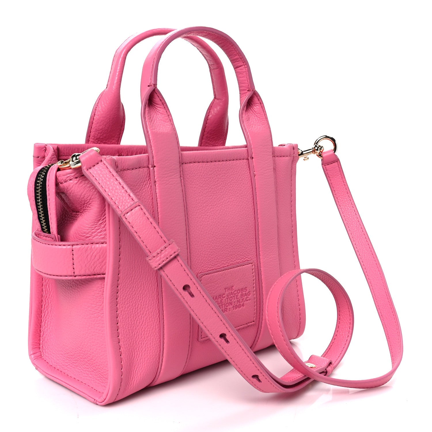 Grained Calfskin Small The Tote Bag Morning Glory