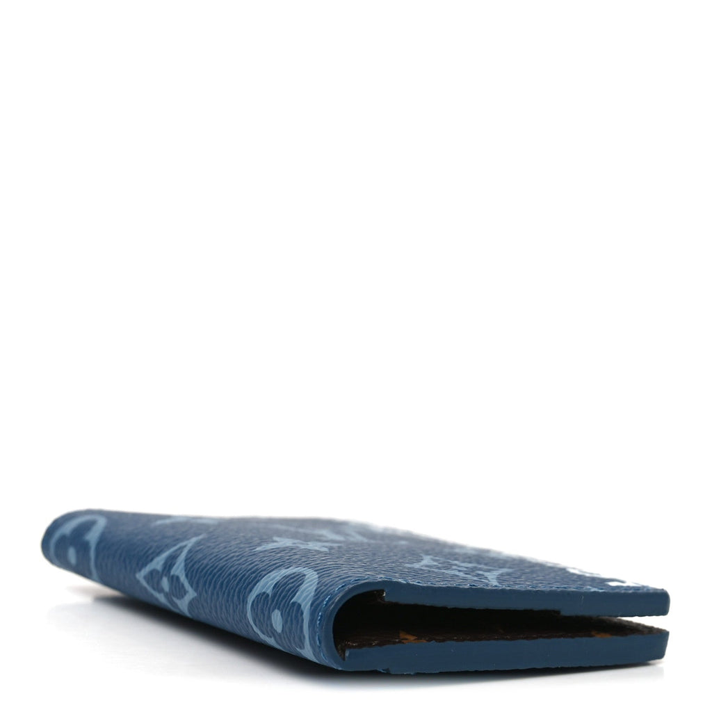 Monogram Pocket Organizer NM Atlantic Blue