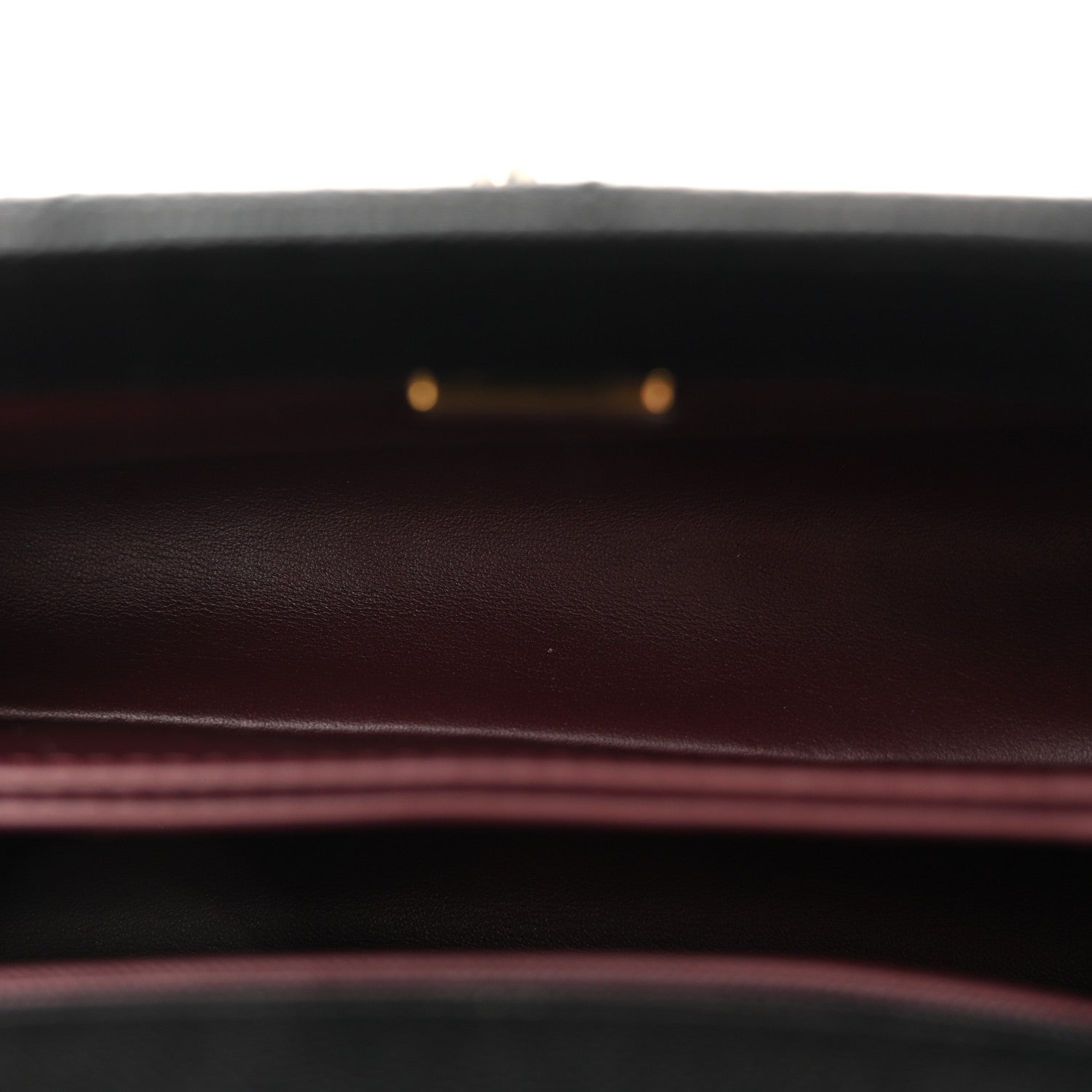 Caviar Quilted Mini Coco Handle Flap Black