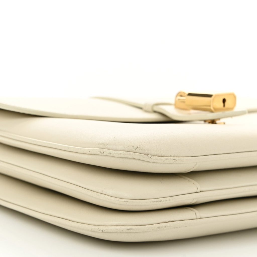 Smooth Calfskin Medium Tabou Rice