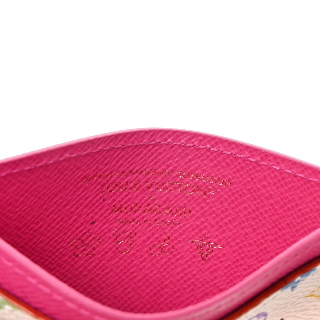 LV X TM Monogram Multicolor  Holder Kawaii Pink