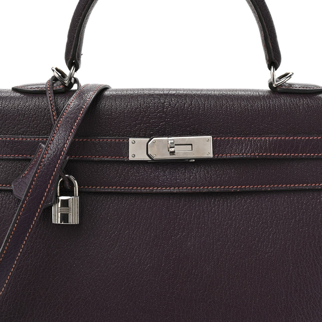 Chevre Mangalore Kelly Sellier 35 Raisin