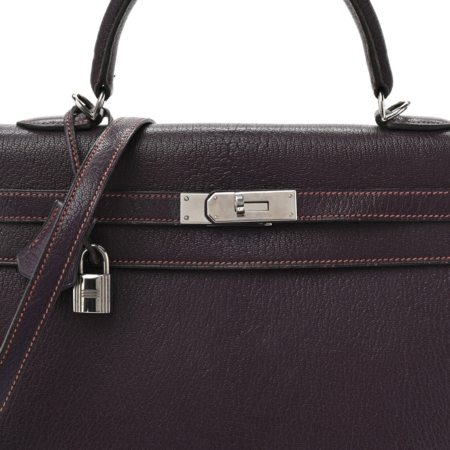 Chevre Mangalore Kelly Sellier 35 Raisin