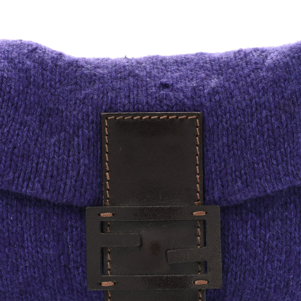 Knit Baguette Purple