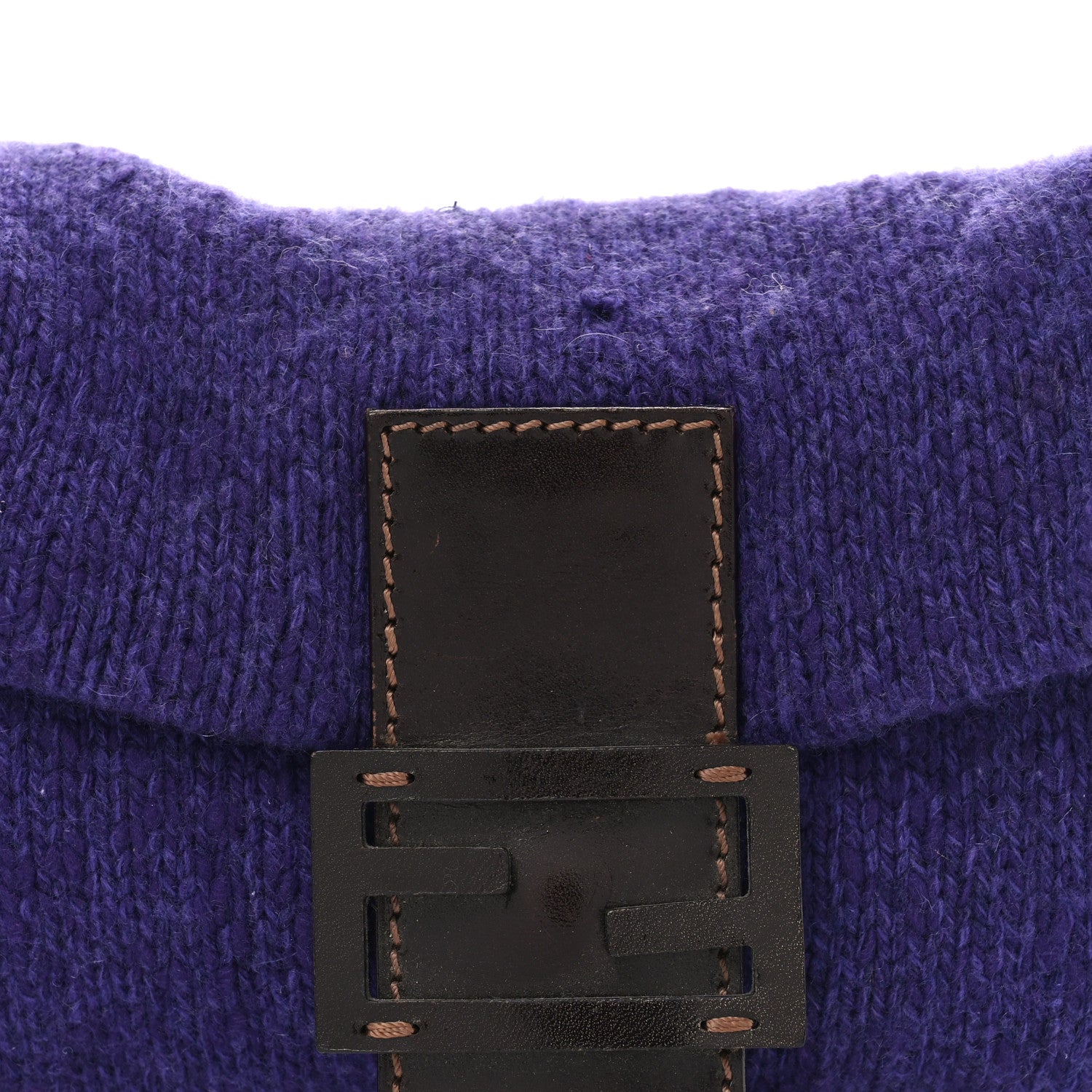 Knit Baguette Purple